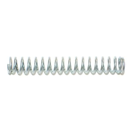 5/16 X .040 X 2-1/8 Steel Compression Springs 1 12PK